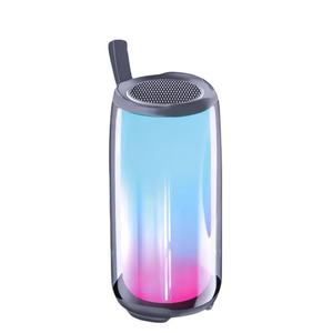 Đầy màu sắc ánh sáng Loa máy tính xách tay không thấm nước tăng bass không dây loa di động không dây bluetooth Loa - Product Image 5