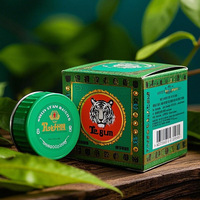 Thai Wanjin huile pommade plâtre médical arthrite rhumatisme douleur rouge Wanjin huile crème