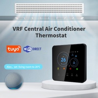 Tuya Wifi aire acondicionado VRV termostato Digital programable Daikin aire acondicionado VRF unidad interior controlador de temperatura