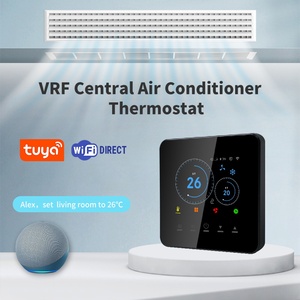 Tuya Wifi aire acondicionado VRV termostato Digital programable <span class=keywords><strong>Daikin</strong></span> aire acondicionado VRF unidad interior controlador de temperatura - Product Image 4