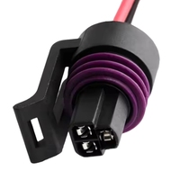 Conector Eléctrico ANMAIP de 3 Pines GM TPS para Sensor de Posición del Acelerador, Arnés de Cableado con Aislamiento de PVC, ISO/TS16949