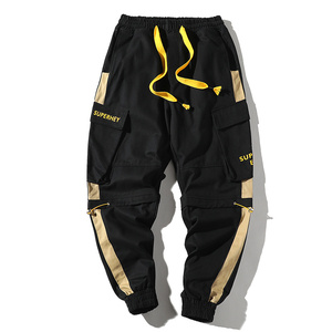 Pantaloni <span class=keywords><strong>Cargo</strong></span> da uomo con due tasche pantaloni da lavoro - Product Image 4