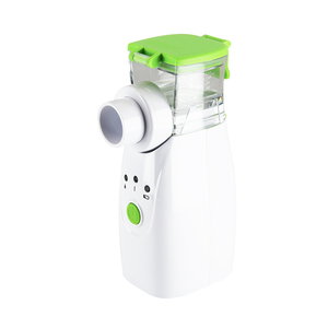 MDR CE Ultrasonic Handheld Mini Portable Nebulizador Asthma Inhaler Cough Drug Atomizer Medical Mesh Nebulizer Machine - Product Image 1