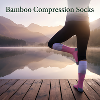 Chaussettes de compression pour la récupération après la course, Coolmax, séchage rapide, soutien de la voûte plantaire, écologiques, respirantes, hauteur genou, chaussettes de sport personnalisées OEM