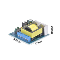 Module micro-onduleur DC-AC 150W, convertisseur DC 12V/24V en AC 110V/172V/200V/220V, module d'alimentation boost pour le bricolage et le camping