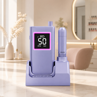 Machine à polir les ongles électrique, perceuse à ongles, 50000 tr/min, sans fil, rechargeable, 1800 mAh, longue durée de fonctionnement, pour salon et usage domestique