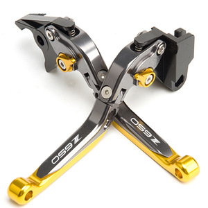 Accesorios <span class=keywords><strong>Z650</strong></span>, palancas de embrague de freno extensibles plegables, piezas de repuesto para motocicleta con logotipo láser para <span class=keywords><strong>Kawasaki</strong></span> <span class=keywords><strong>z650</strong></span> <span class=keywords><strong>ABS</strong></span> - Product Image 2