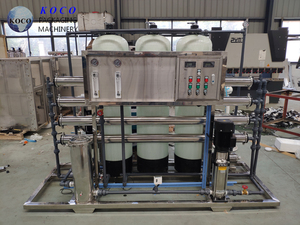 Salida de fábrica 1T Industrial planta de purificación de filtro de agua sistema de ósmosis inversa - Product Image 3