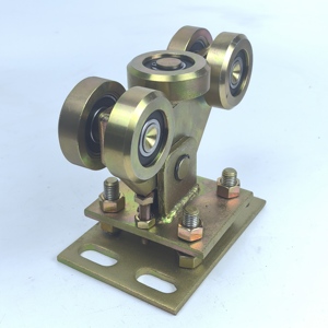 Roue de porte de rouleau de soutien de porte en porte-à-faux de ventes directes d'usine <span class=keywords><strong>pour</strong></span> la porte en porte-à-faux coulissante résistante - Product Image 3