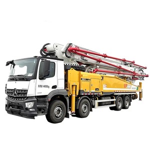 Bomba de <span class=keywords><strong>hormigón</strong></span> montada en <span class=keywords><strong>camión</strong></span> diésel chino Hb62K HB62v de marca superior 62m con <span class=keywords><strong>precio</strong></span> barato a la venta - Product Image 1