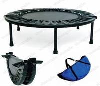 Sundow 50 pouces intérieur extérieur Mini saut Fitness Trampoline avec poignée