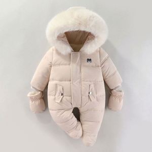Traje de Nieve de Invierno para Bebé Recién Nacido de Buena Calidad, Overol Infantil, Mono Cálido para Bebé - Product Image 4