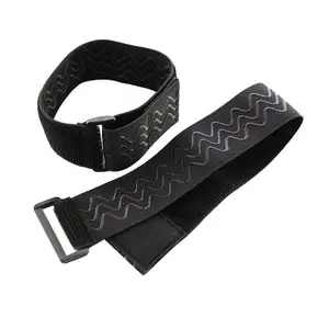Hook And Strap High Stretchy Hook And Loop Elastic Armband Soft And Comfortable Skin Touch Buckle Elastic Hook And Loop Strap