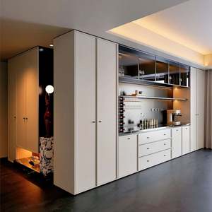 Buffet en bois massif sur mesure, mobilier de restaurant avec matériaux respectueux de l'environnement pour utilisation en buffet - Product Image 4