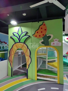 Parque Infantil Interior de 520 m² con Zonas de Aventura y Equipamiento LED, 6 m de Altura - Product Image 5