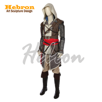 Costume de cosplay personnalisé Edward James Kenway pour adultes, inspiré des films et séries TV, idéal pour Halloween et les spectacles événementiels