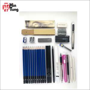 40 schizzo e disegnare matita artista disegno a matita Set in custodia di Nylon per adulti per schizzi e disegno - Product Image 1
