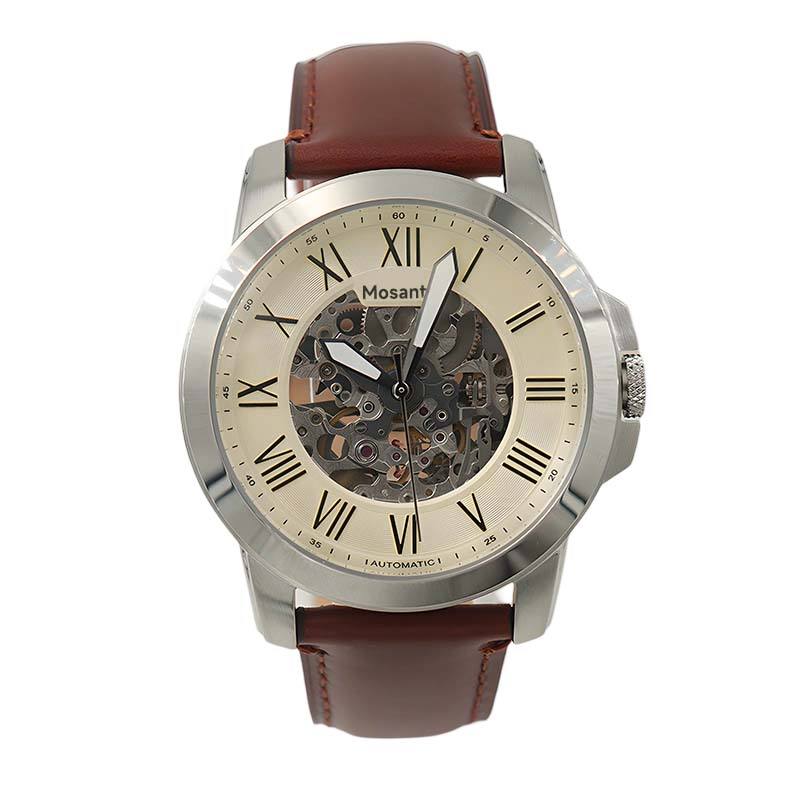 สีน้ำตาล