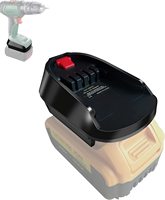 Pour la batterie au Lithium-ion convertir en Pour Bosch PBA adaptateur de batterie outil adaptateur de remplacement de batterie