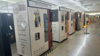 Máquina Expendedora de Zumo de Naranja Fresco Totalmente Automática con Pago con Tarjeta de Crédito, Monedas y Código QR para Centros Comerciales