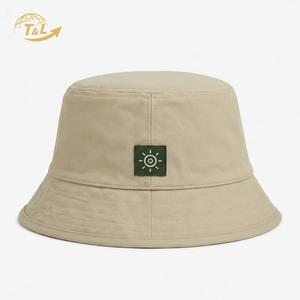 4ugear High Quality Double Sided <b>Reversed</b> Embroidery Custom Logo Shade Simple Cotton Sports <b>Bucket</b> <b>Hat</b> Wholesale - Product Image 4