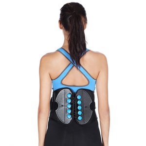 Bretelle <span class=keywords><strong>per</strong></span> la <span class=keywords><strong>schiena</strong></span> antiaderente e scolorita <span class=keywords><strong>per</strong></span> il dolore alla <span class=keywords><strong>schiena</strong></span> semirigido ortopedico regolabile <span class=keywords><strong>per</strong></span> il dolore lombare con sistema <span class=keywords><strong>di</strong></span> puleggia - Product Image 2