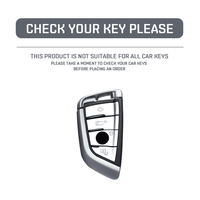 Coque de protection pour clé de voiture ABS pour BMW E90 E60 E70 E87 Série 3 5 6 M3 M5 X1 X5 X6 Z4 E71 E72 E88 E89 E91 E92 Accessoires