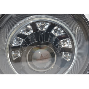 W463 G63 G65 G500 G550 G400 G350 G-class W463 <span class=keywords><strong>fari</strong></span> Oem stile M <span class=keywords><strong>a</strong></span> forma di <span class=keywords><strong>fari</strong></span> <span class=keywords><strong>a</strong></span> LED argento e nero per <span class=keywords><strong>Mercedes</strong></span>-Benz - Product Image 4