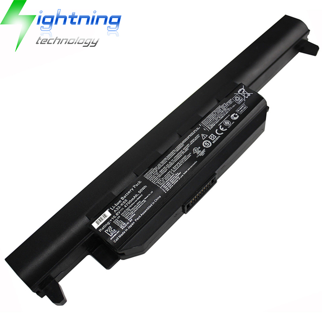 New Genuine Original A32-K55 10.8V 50Wh Laptop Battery for ASUS K55V K55N X45C X45U X55A X55C A32-K55X Q500A Notebook