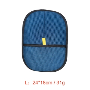 Gants de nettoyage pour animaux de compagnie en tissu maillé de haute qualité + tissu brossé, lavables - Product Image 2