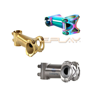 25.4/31.8mm <strong>Titanium</strong> Bicycle <strong>Stems</strong> Durable Handlebar Diameter 31.8mm <strong>Stems</strong> - Product Image 1