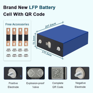 2024 nueva llegada 320Ah 11000 ciclo profundo nuevo 3,2 V 314 Ah 314Ah Lifopo4 celdas de batería de litio Lifepo4 - Product Image 4