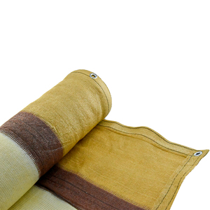 Filet d'ombrage pour pergola, beige, finement traité, pour la protection de la vie privée - Product Image 5