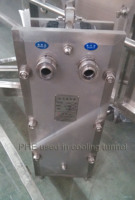 Petite machine de pasteurisation de tunnel de bière de cornichons de pot en verre