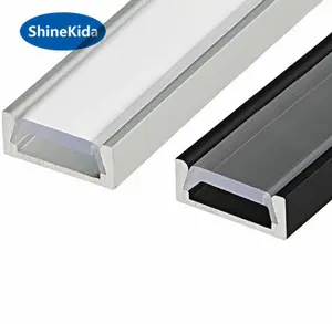 Anodizzato led profilo in alluminio per la striscia del led