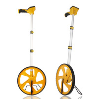 Roulette de mesure numérique pliable NOYAFA, pieds/mètres, 10000 mètres de distance, écran rétroéclairé, mesure précise, 1,5 kg