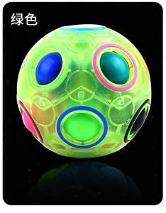12-Loch <span class=keywords><strong>Luminous</strong></span> Fluor scent Rainbow <span class=keywords><strong>Magic</strong></span> <span class=keywords><strong>Cube</strong></span> Einzigartige fluor zierende Farbwechsel funktion Spaß und heraus forderndes <span class=keywords><strong>Puzzle</strong></span> - Product Image 6