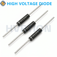 Diode haute tension 2CL2FP 30KV 100mA 100nS, diode HV à récupération rapide, diode redresseuse haute tension, boîtier 4.2*15 pour applications médicales à rayons X