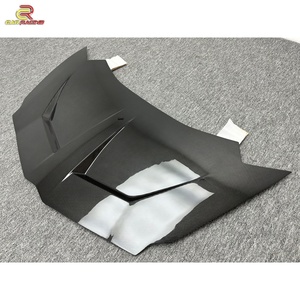 1016 Style Dry Carbon Fiber Bonnet <b>Hood</b> for Lambo Aventador LP700 2011-2015 Carbon <b>Engine</b> Cover <b>Hood</b> Car Body Kits Parts - Product Image 4