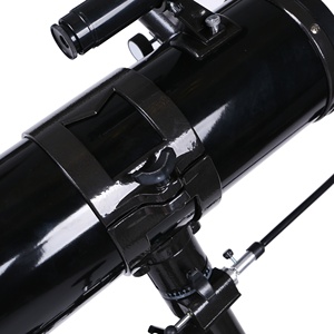 L1000114 K Oculaire <span class=keywords><strong>Lentille</strong></span> <span class=keywords><strong>Barlow</strong></span> 6x30 Télescope <span class=keywords><strong>de</strong></span> visée Trépied en acier inoxydable Monture AZ Réflecteur professionnel Télescope astronomique - Product Image 4