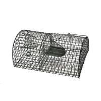 Trampa de jaula para ratas de metal ecológica de alta calidad con malla fuerte para un control seguro y sostenible de roedores