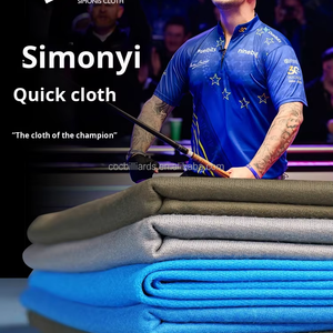 Paño <span class=keywords><strong>de</strong></span> <span class=keywords><strong>billar</strong></span> premium Simonis 860 World Championship Special, paño <span class=keywords><strong>de</strong></span> <span class=keywords><strong>billar</strong></span> importado <span class=keywords><strong>de</strong></span> calidad profesional para snooker y <span class=keywords><strong>billar</strong></span>. - Product Image 2