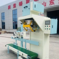 Machine d'emballage sans baril pour aliments en granulés (riz, maïs, blé) en plastique, capacités 5 kg, 10 kg, 20 kg, 25 kg, 50 kg