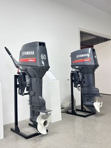 Moteur E60H 60HP 2 temps, rapport de compression élevé, combustion améliorée pour plus de puissance - Product Image 4