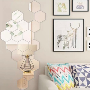 <span class=keywords><strong>ECOLIVING</strong></span> Espejo de pie de cuerpo entero Art Deco con marco flotante y borde delgado, decoración para el hogar, Pascua - Product Image 4