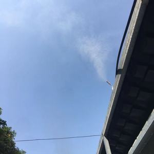 Cañón de Niebla Industrial para Supresión de Polvo, Sistema Eléctrico Automático de 380 V para Obras de Construcción - Product Image 2