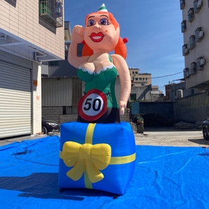 Gran Oferta: Inflable Gigante Personalizado Decorativo Publicitario Sarah Opblaasbare Lucht <span class=keywords><strong>Danser</strong></span> - Product Image 1