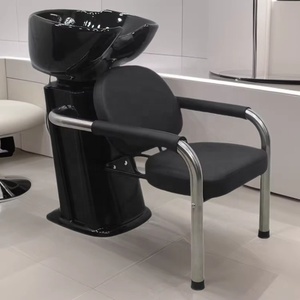 Miaosen – Fauteuil de lavage portable de luxe pour salon de coiffure, lit de lavage de cheveux, équipement de barbier abordable - Product Image 1