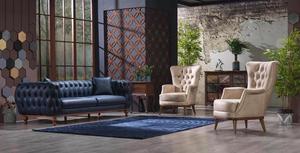 Turkish Modern Living Room Furniture Sofa Set - Product Image 3