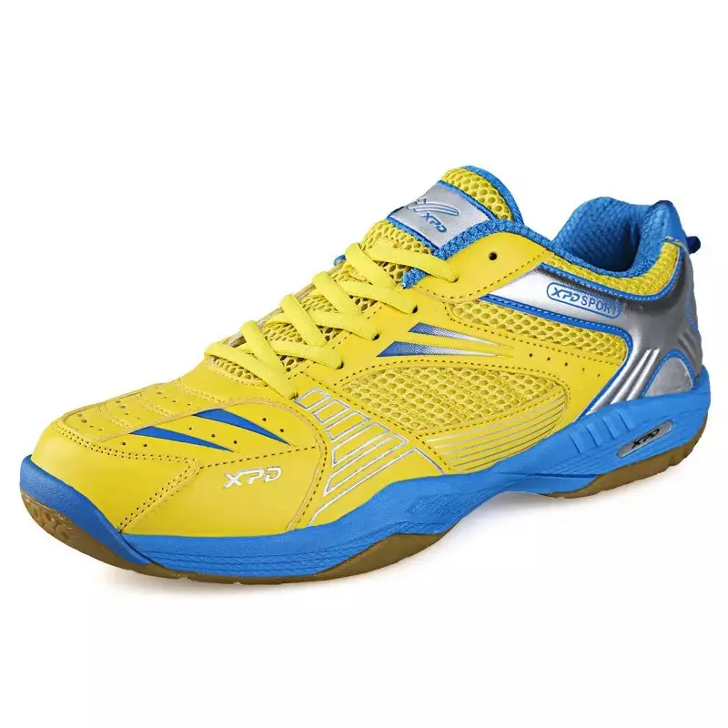 XPD latest women badminton shoes indoor volleyball court sneakers non-slip ladies table tennis shoes for men